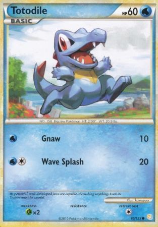 Totodile 86/123