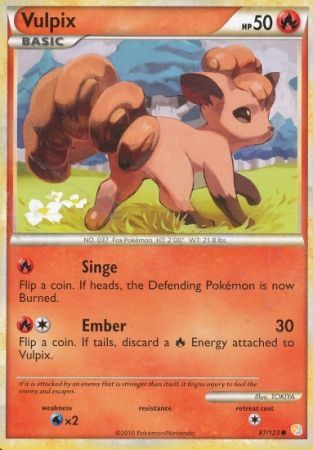 Vulpix 87/123