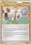 Professor Elm's Training Method 100/123-Kantocards