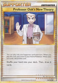 Professor Oak's New Theory 101/123-Kantocards