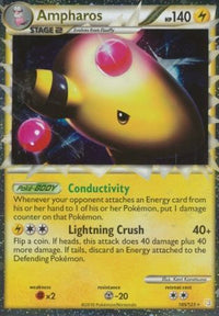 Ampharos 105/123-Kantocards