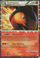 Typhlosion 110/123-Kantocards
