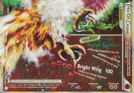 Ho-Oh LEGEND 112/123