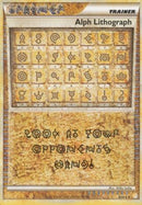 Alph Lithograph (ONE) 124/123-Kantocards