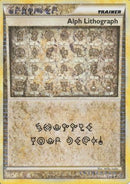 Alph Lithograph (TWO) 96/95-Kantocards