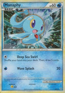 Manaphy 3/95-Kantocards