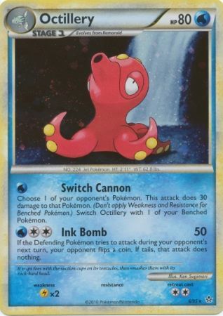 Octillery 6/95