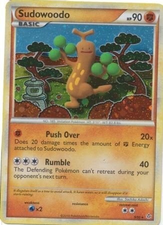 Sudowoodo 9/95