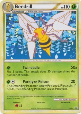 Beedrill 12/95