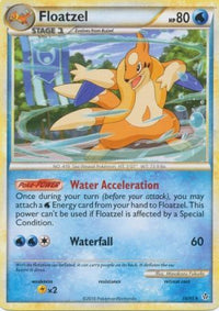 Floatzel 16/95-Kantocards