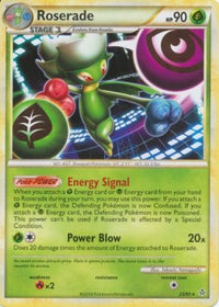 Roserade 23/95-Kantocards