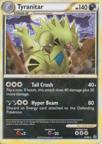 Tyranitar 26/95-Kantocards