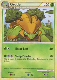 Grotle 31/95-Kantocards