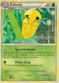 Kakuna 32/95-Kantocards