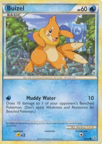 Buizel 45/95-Kantocards
