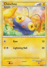 Chinchou 48/95-Kantocards