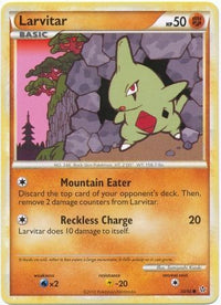 Larvitar 50/95-Kantocards