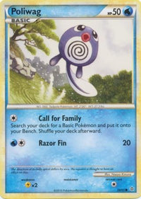 Poliwag 58/5-Kantocards