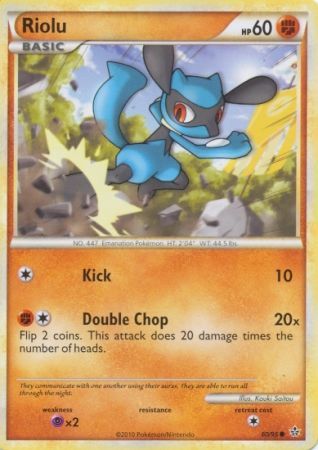 Riolu 60/95