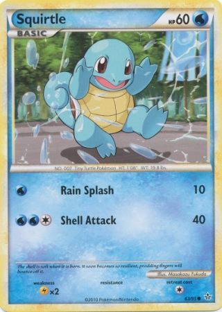 Squirtle 63/95