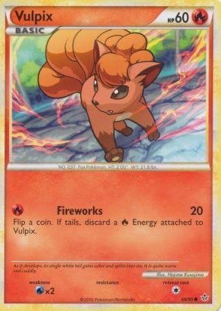 Vulpix 68/95