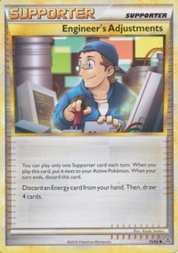 Engineer's Adjustments 75/95-Kantocards