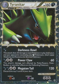 Tyranitar 88/95-Kantocards