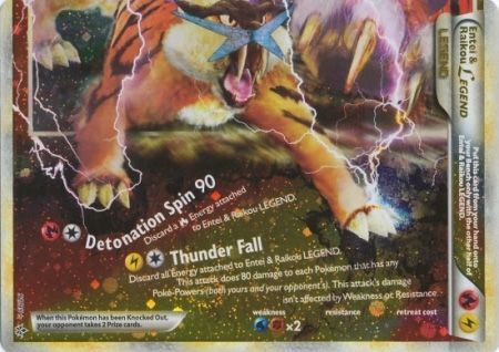 Entei & Raikou LEGEND 91/95