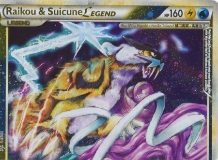 Raikou & Suicune LEGEND 92/95