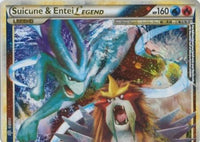 Suicune & Entei LEGEND 94/95-Kantocards