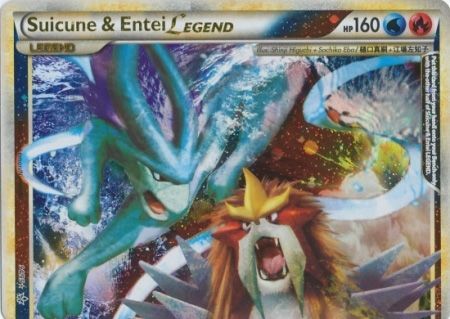 Suicune & Entei LEGEND 94/95