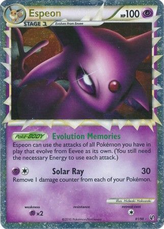 Espeon 81/90-Kantocards