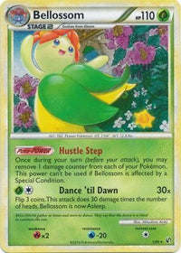 Bellossom 1/90-Kantocards