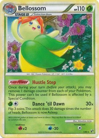 Bellossom 1/90