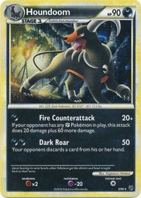 Houndoom 5/90-Kantocards
