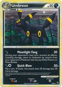 Umbreon 10/90-Kantocards