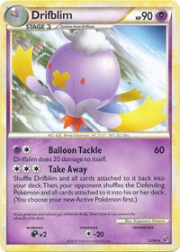 Drifblim 12/90-Kantocards