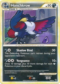 Honchkrow 16/90-Kantocards