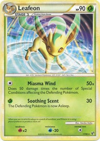 Leafeon 17/90-Kantocards
