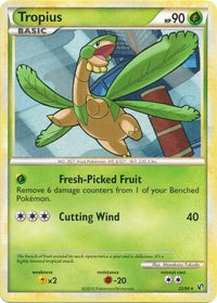 Tropius 22/90-Kantocards