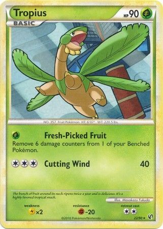 Tropius 22/90
