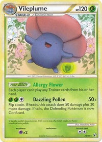Vileplume 24/90-Kantocards