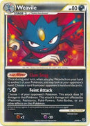Weavile 25/90-Kantocards