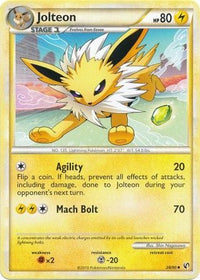 Jolteon 28/90-Kantocards
