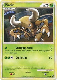 Pinsir 32/90-Kantocards