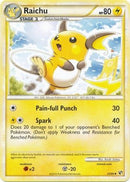 Raichu 33/90-Kantocards