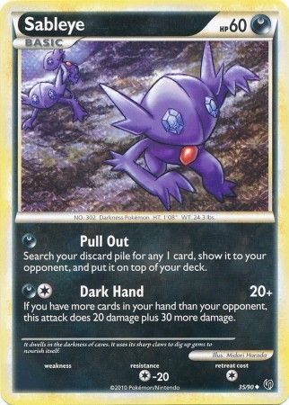 Sableye 35/90