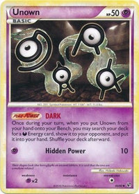 Unown 40/90-Kantocards