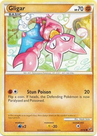 Gligar 49/90-Kantocards