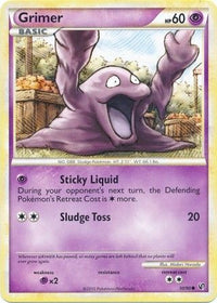 Grimer 50/90-Kantocards